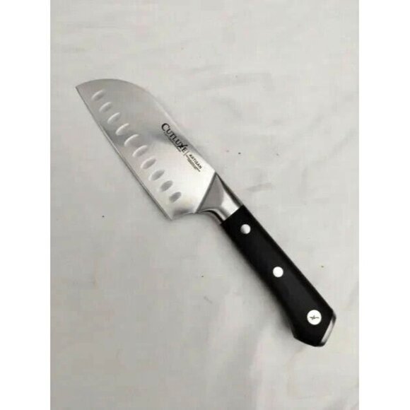 Cutluxe Artisan Santoku Knife 5" High Carbon Stainless Steel Chopping Vegetable - Picture 2 of 7